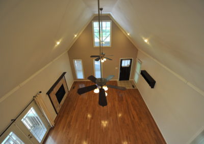 charming hillcrest home, above view