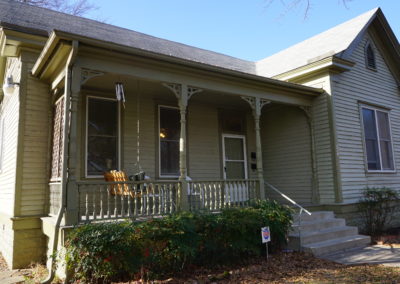 downtown little rock duplex, downtown little rock duplex front