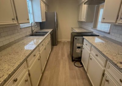 renovated duplex in the heights, renovated duplex in the heights kitchen