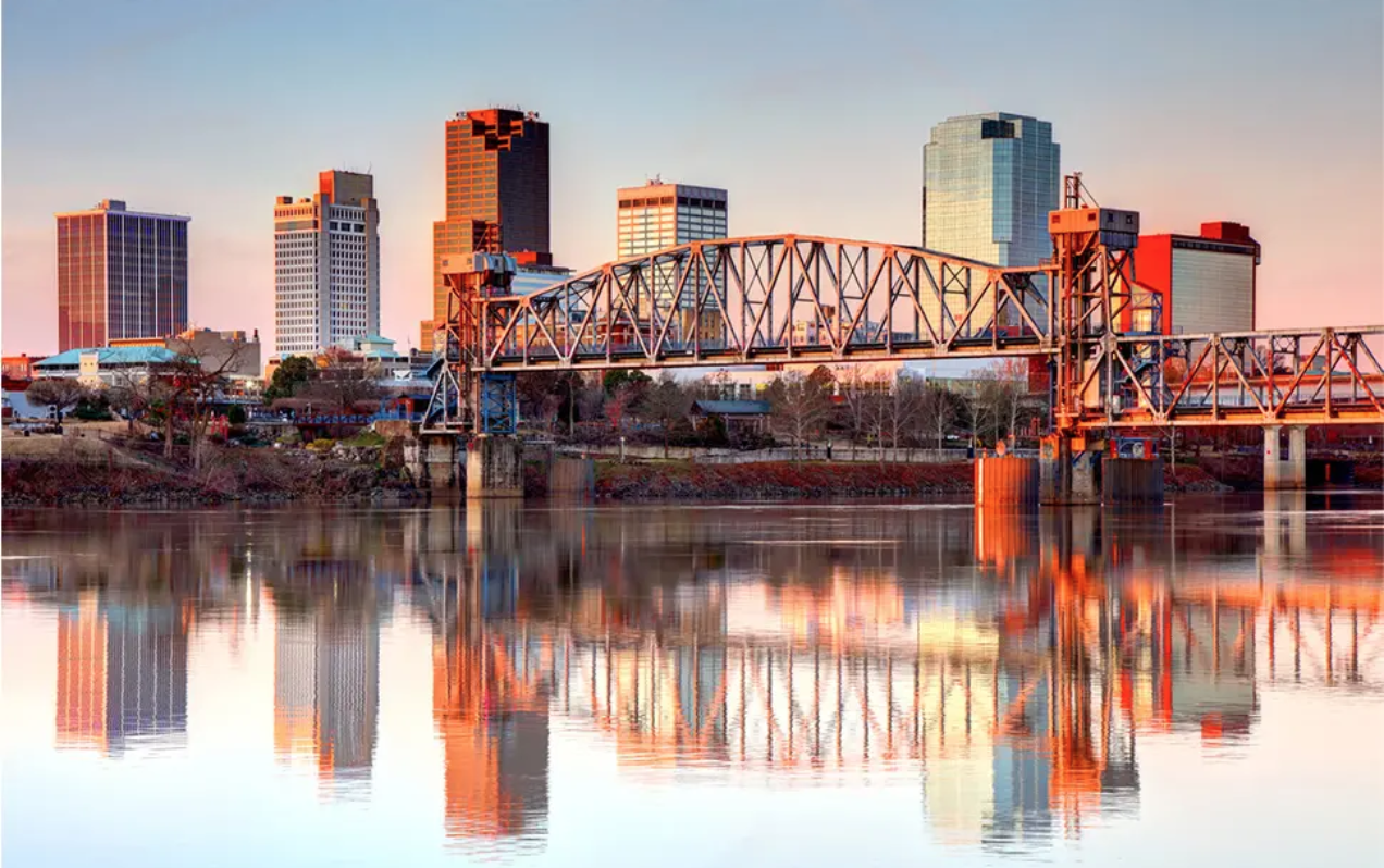 Little Rock Named One of Top 25 Places to Live in Southeast