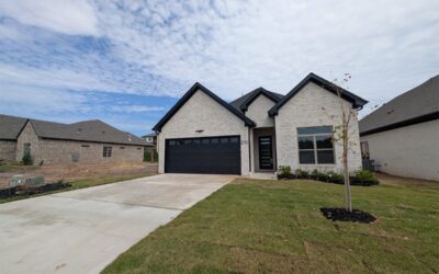 New Construction Off Kanis and Cooper Orbit In West Little Rock