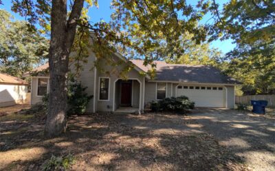 Spacious and Beautiful Maumelle Home