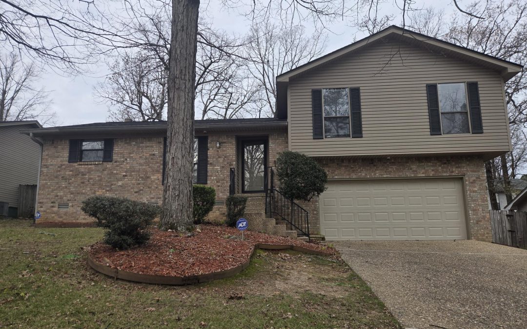 Spacious West Little Rock Home