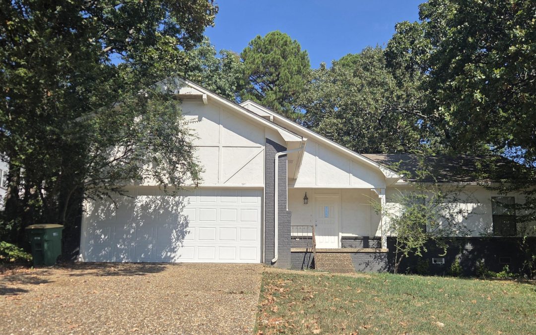 Spacious West Little Rock Home | 3 Bedrooms | 2 Bathrooms