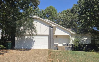 Spacious West Little Rock Home | 3 Bedrooms | 2 Bathrooms