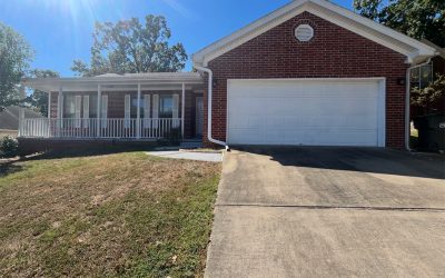 Comfortable 3 bed 2 bath West Little Rock Home